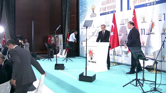 Eker: 'Çağdaş zulüm mekanizmaları, Kudus'ü kan dökmenin merkezi haline getirme gayretinde olmuşlardır' - ANKARA