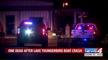 Divers Search for Missing Boaters After Deadly Crash on Oklahoma Lake