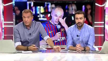 Las lágrimas de Andrés Iniesta en soledad cuando nadie le veía en el Camp Nou