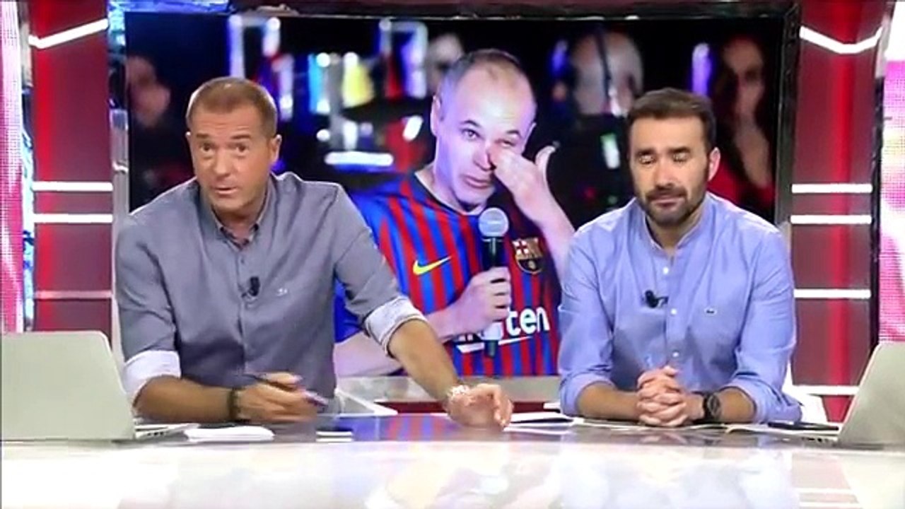 Las lágrimas de Andrés Iniesta en soledad cuando nadie le veía en el Camp Nou