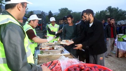 TİKA’dan Afganistan’da yetimlere iftar - KABİL