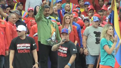 مادورو يفوز بولاية رئاسية ثانية في فنزويلا
