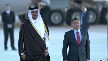 تحسن تدريجي في العلاقات بين الأردن وقطر