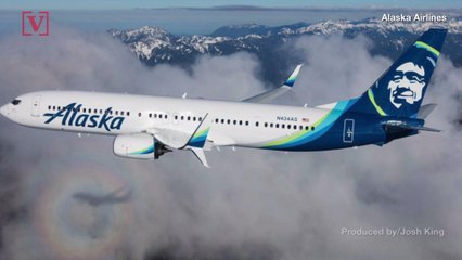 下载视频: Alaska Airlines Is Banning Plastic Straws From Flights In Environmental Push