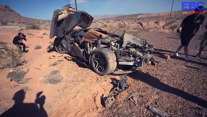 Cops Find A Crashed McLaren With No Driver In The Desert
