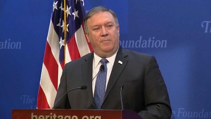 US-Außenminister Mike Pompeo kündigt harte Sanktionen gegen Iran an