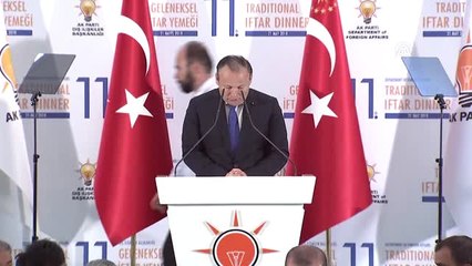 Eker: "Çağdaş Zulüm Mekanizmaları, Kudus'ü Kan Dökmenin Merkezi Haline Getirme Gayretinde...