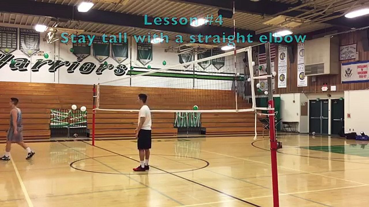 How To BOUNCE A VOLLEYBALL (Volleyball Tutorial) video Dailymotion
