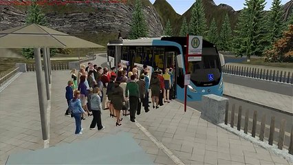 [OMSI 2] Viale Brt W.I.P - Descida do Roembeg
