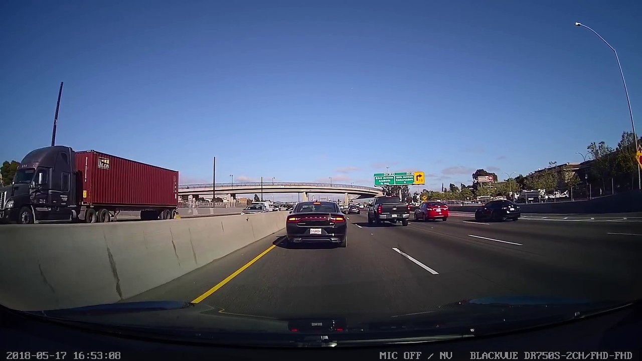 Motorcycle Rear Ends Car