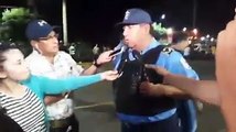 Situación caótica se registra ayer en el supermercado La Colonia del populoso barrio Monzeñor Lescano.