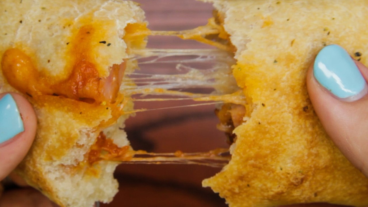 Spam Hot Pocket Pizza!