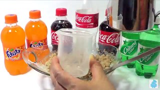 ToyCheff cook Jelly drink Coca Cola Sprite Fanta 젤리드링크 코카콜라 사이다 환타 음료수 소다