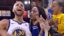 Steph Curry SCOLDED by HIS MOM for Dropping F Bombs During Game