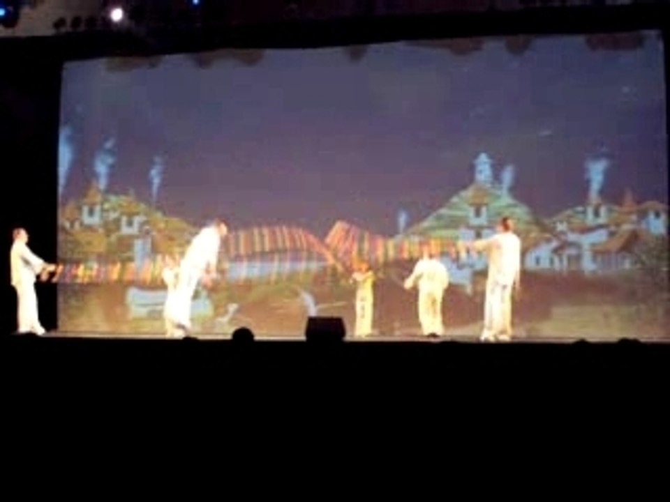 Voyage de Gulliver - Cirque moderne