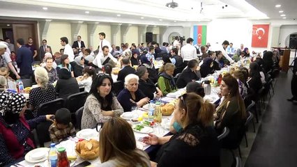 Tdv'den Azerbaycanlı Şehit Ailelerine Gıda Yardımı