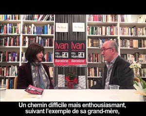 Kits Hilaire et Luis Fernández Zaurín à propos du roman "Ivan, allégresse et liberté"