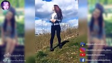 Twerking Dance at Nature