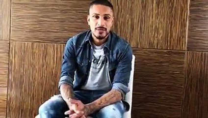 PAOLO GUERRERO LEAVE THIS MESSAGE BEFORE TRAVELING TO SWITZERLAND MEETING WITH FIFA WILL GO TO WORLDWIDE 2018