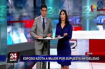 Huaycán: sujeto intentó asesinar a su exesposa cortándole el cuello