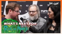 What's Next For Rick and Morty - Dan Harmon and Justin Roiland Interview