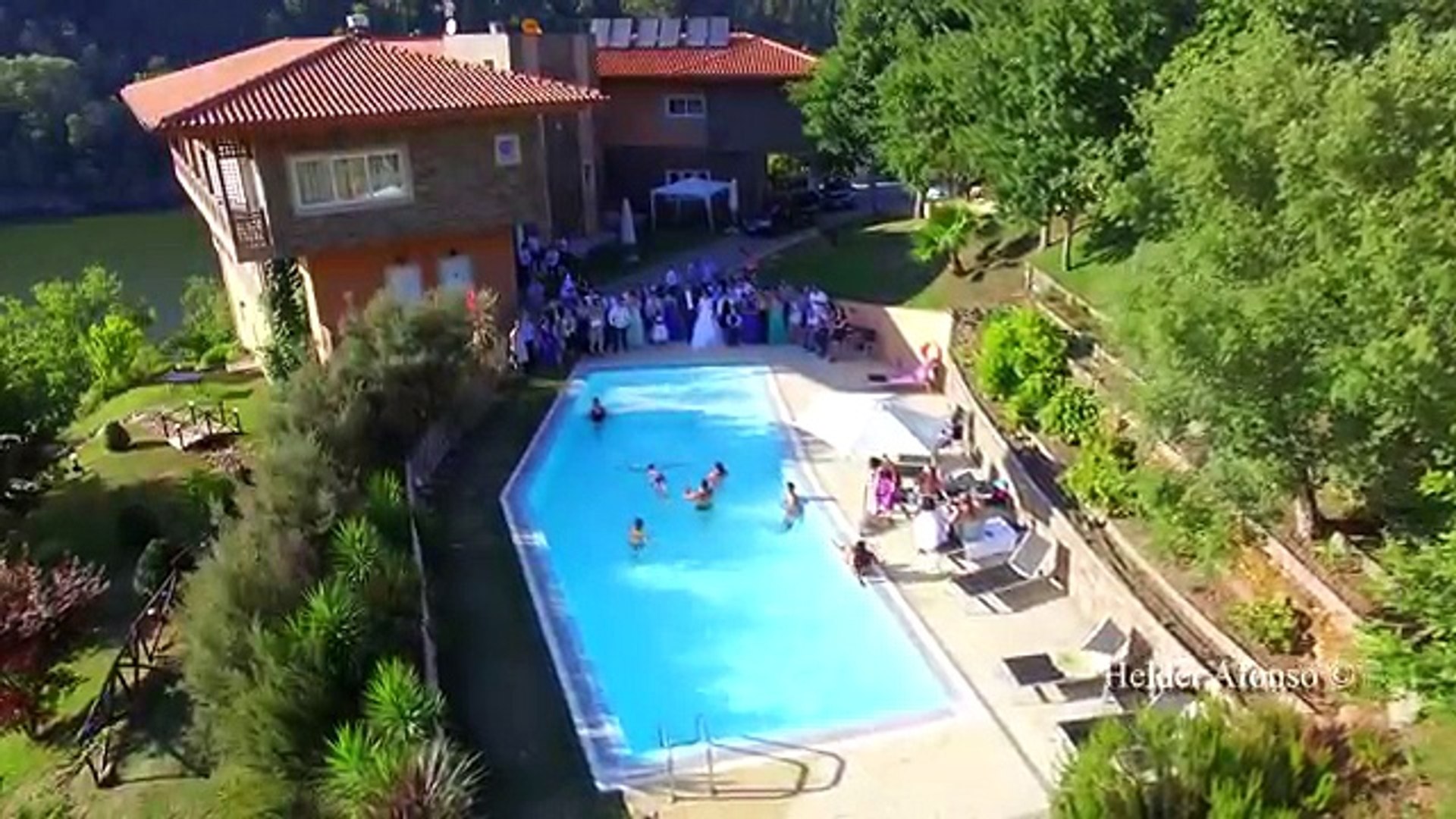 Aerial Wedding videos - 4K Ultra HD