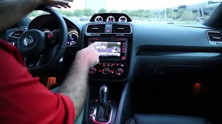new Volkswagen Scirocco R Test Drive