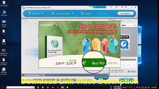WonderFox HD Video Converter Factory Pro 15.1 Serial Key