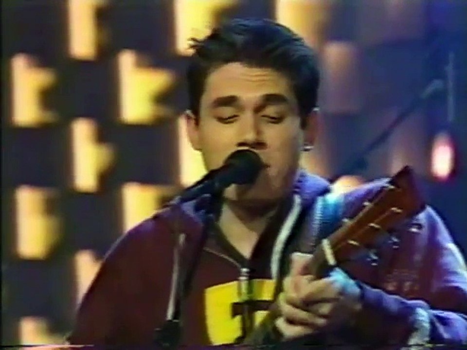 John Mayer Performs "No Such Thing" on Conan - 11/9/2001