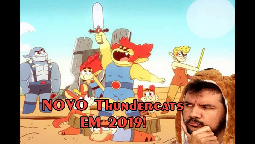 Novo ThunderCats Estreia no Brasil em Agosto