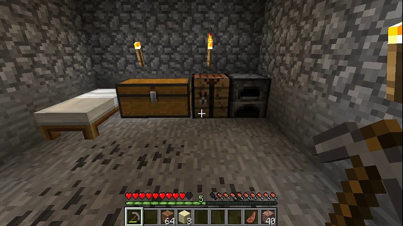 Minecraft - Comment faire une soupe aux champignons