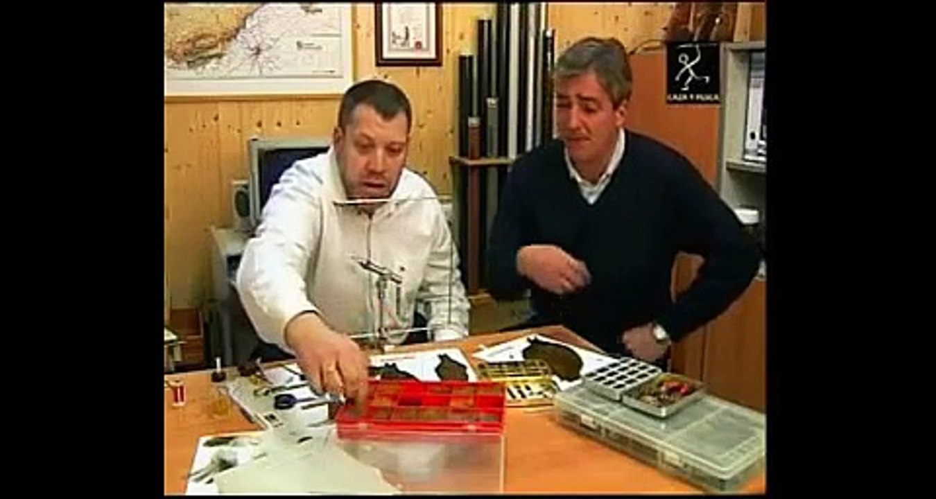 jara y sedal Pesca De La Trucha En León part 1/2