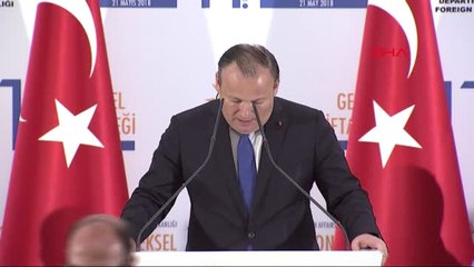 Erdoğan Büyükelçilerle Bir Araya Geldi İftarda Konuştu-1