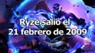 La EVOLUCIÓN de RYZE [2009 - 2017] Reworks Ryze | League Of Legends