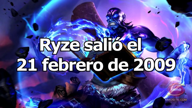 La EVOLUCIÓN de RYZE [2009 - 2017] Reworks Ryze | League Of Legends