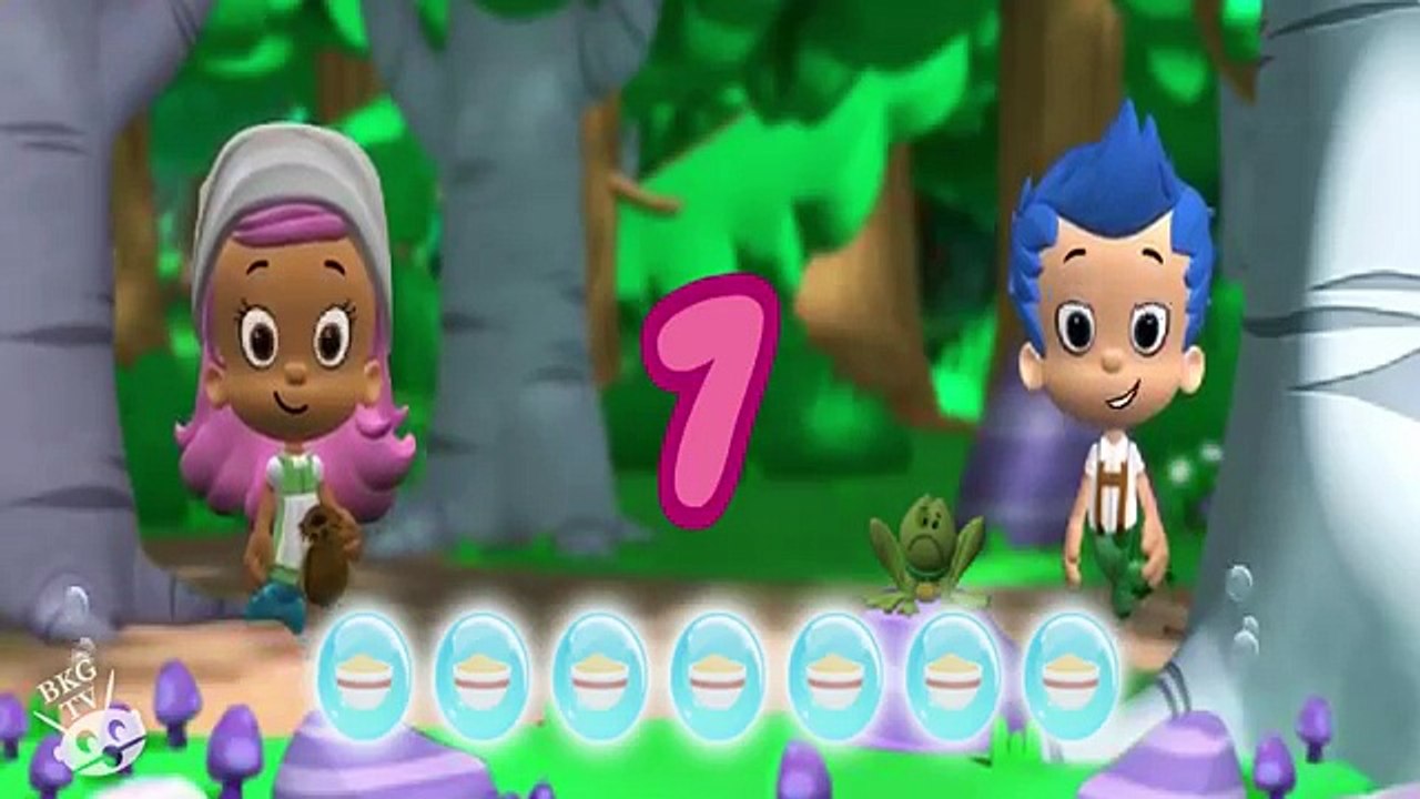 Bubble Guppies Full Episodes - FinTastic Fairytale - Bubble Guppies Games for Kids in English