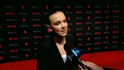Millie Bobby Brown Wants a Kim K. Cameo on "Stranger Things"!