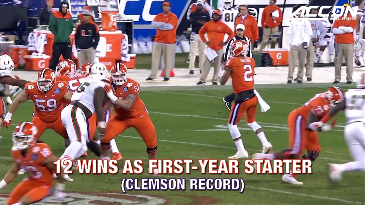 Clemson QB Kelly Bryant: More Stripes To Earn | ACC Football Spring Spotlight