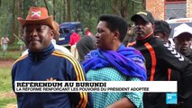 Burundi : 