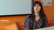 Andressa chose the bilingual course at EC Montreal, she had already studied English at EC New York and explains how amazing it was to learn French as well.Fin