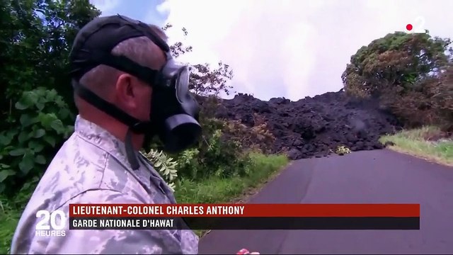 Éruption à Hawaï : alerte aux fumées toxiques
