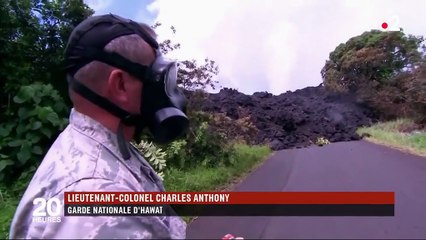 Éruption à Hawaï : alerte aux fumées toxiques