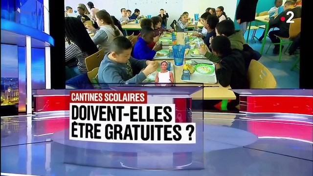 Cantines scolaires : doivent-elles être gratuites ?