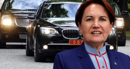 Akşener'den Dikkat Çeken Vaat Makam Araçlarını Satıp, Parasını Dağıtacağım