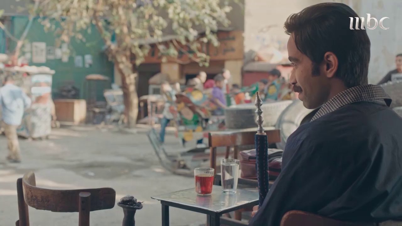 مسلسل أبو عمر المصري- حلقة 5- مشاهد من زلزال 19...