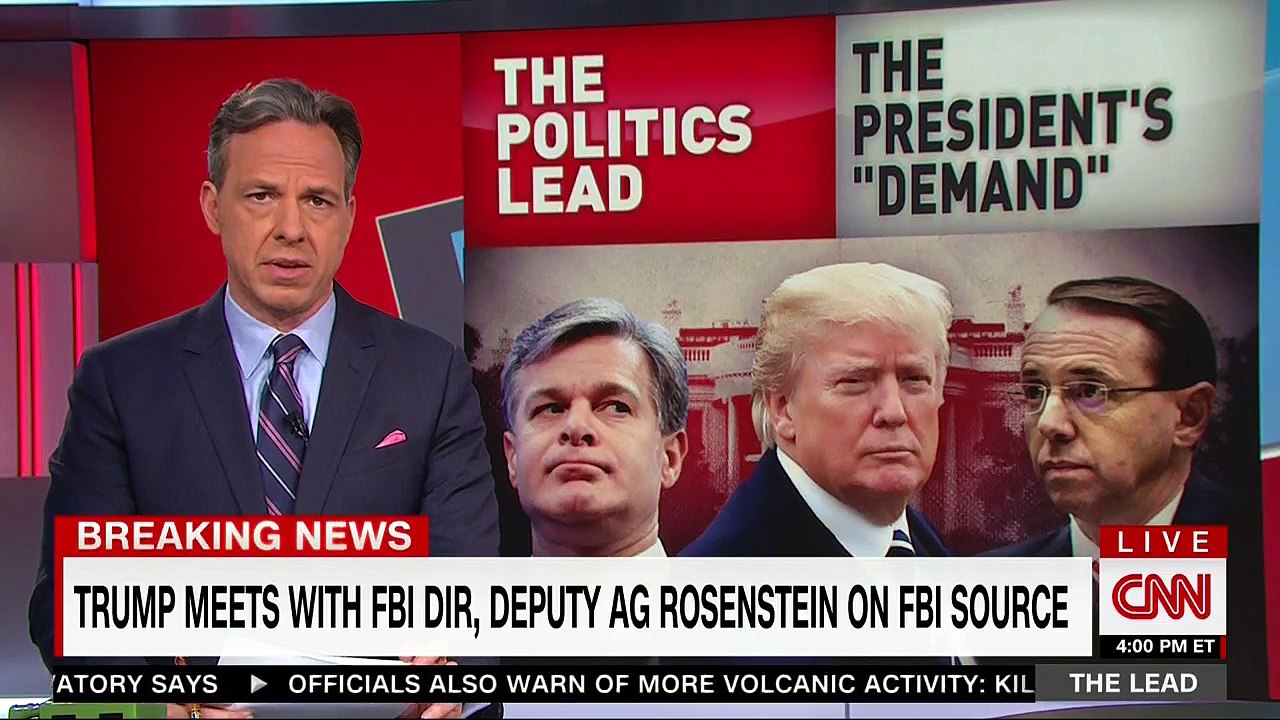 Steve Bannon and Corey Lewandowski are advising Trump of is a 'deep state conspiracy'