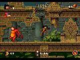 The Jungle Book: Beating boss King Louie. SNES vs Sega Genesis/Megadrive