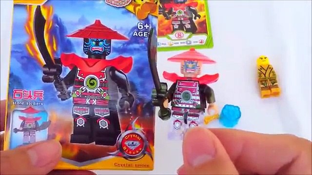LEGO-Ninjago-Lắp Ghép(Tập1)| Ninja THUNDER SWORDSMAN-Lego Speed Build| Hello BABY !