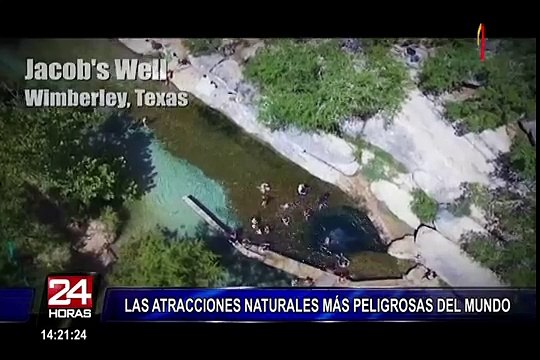 Sepa cuáles son las atracciones naturales más peligrosas del mundo
