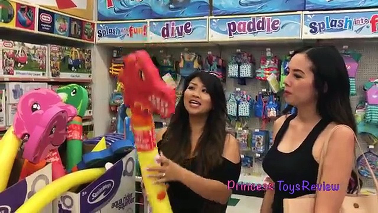 Googly Eyes TOY HUNT at Toys R Us with Princess ToysReview